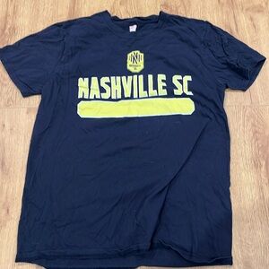 Nashville’s SC MLS Tee
Size Medium
Color Navy